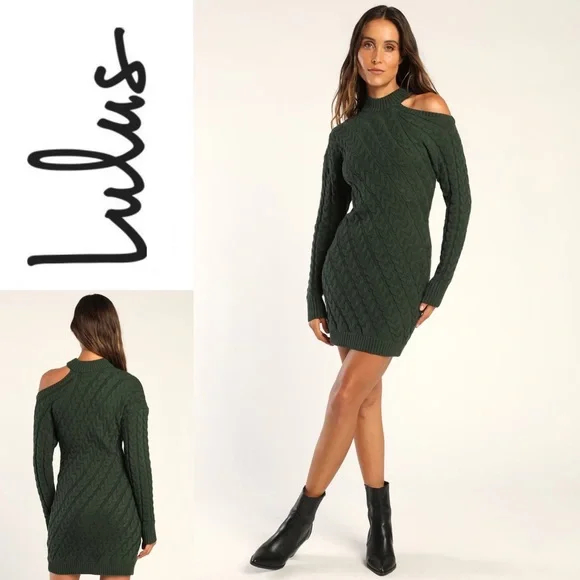 green emerald velvet dress Feeling The Love Emerald Green Embellished Sweater Dress  Shop the Mint
